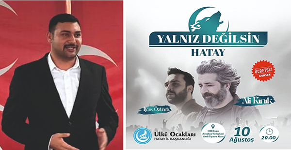 BAŞKAN DÖNER’DEN HALK KONSERİNE DAVET