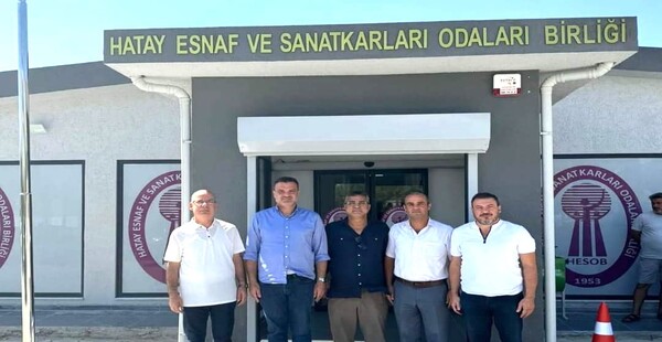 HATAY KENT KONSEYİ SEÇİMLERİNDE TEK LİSTE KARARI