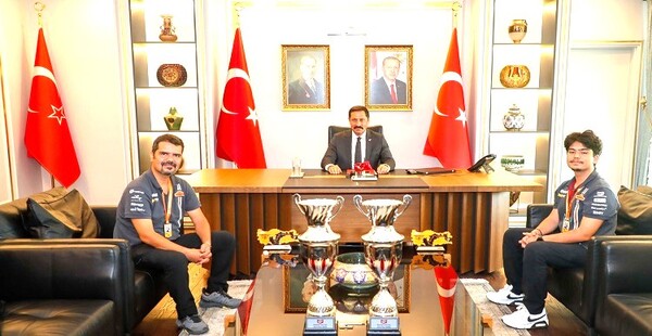 ŞAMPİYONLAR HATAY’I GURURLANDIRDI