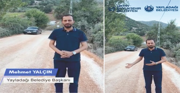 YAYLADAĞI’NDA YOL ATAĞI SÜRÜYOR