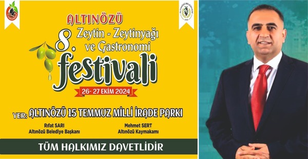 BAŞKAN SARI’DAN FESTİVALE DAVET