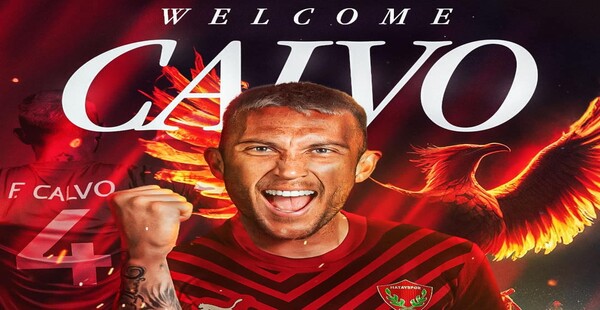 FRANCİSCO CALVO, HATAYSPOR’DA