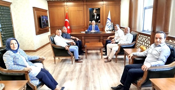 DEPREM SONRASI SGK SÜREÇLERİ ELE ALINDI