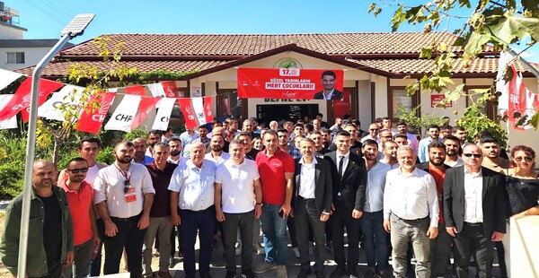 CHP HATAY İL GENÇLİK KOLLARI BAŞKANI MERT ÜS OLDU