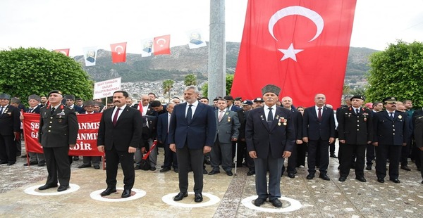 GAZİLER GÜNÜ KUTLANDI