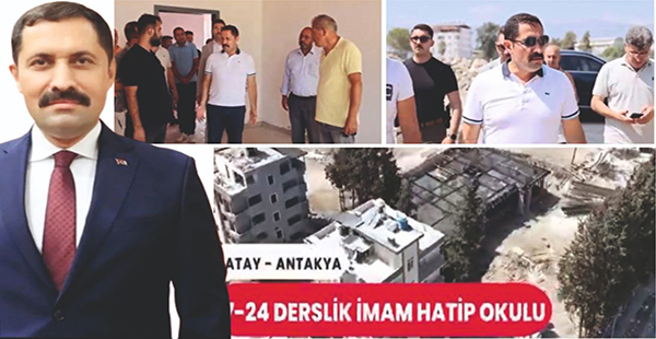 EĞİTİM ANTAKYA’YA NEFES OLACAK