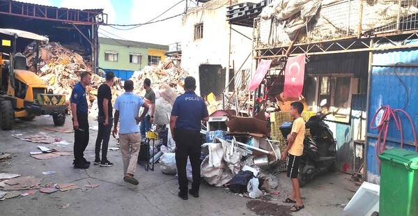 İSKENDERUN’DA DENETİMLERDE ARANAN 1 ŞÜPHELİ YAKALANDI