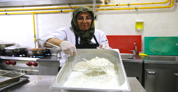 HATAY’IN SERİNLETEN BUĞDAY ÇORBASI GASTRONOMİ EVİ’NDE TANITILIYOR