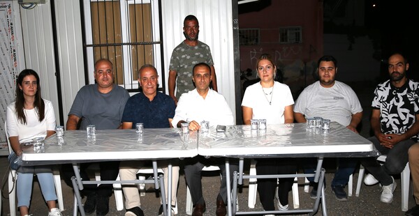 İSKENDERUN İLÇE EMNİYET MÜDÜRÜ GÜNEŞ VATANDAŞLARLA BULUŞTU