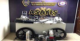 MOTOSİKLET ÇALDIKLARI İDDİASIYLA YAKALANAN 4 ZANLI TUTUKLANDI