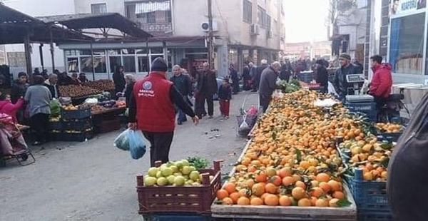 KIRIKHAN’DA PAZAR YERİ DEĞİŞTİ