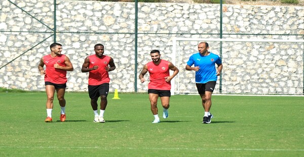 HATAYSPOR BODRUMSPOR MAÇI HAZIRLIKLARINA BAŞLADI