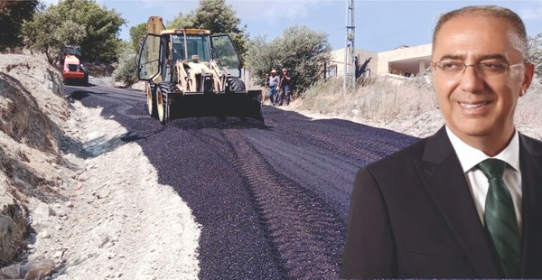 ANTAKYA BELEDİYESİ BEŞ MAHALLEDE ASFALT ÇALIŞMASI GERÇEKLEŞTİRDİ