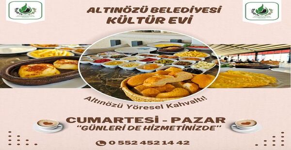 EL EMEĞİ LEZZETİN ADRESİ, HAFTA SONLARI DA AÇIK