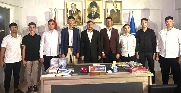 ÜLKÜCÜLER ANT İÇTİ: “HATAY AYAĞA KALKACAK”