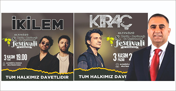 BAŞKAN SARI’DAN KONSER PROGRAMINA DAVET