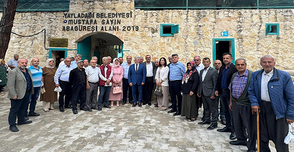 YAYLADAĞI’NDA EMEKLİLERE VEFA PROGRAMI