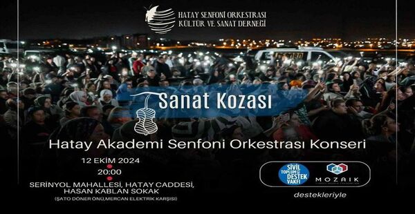 HATAY AKADEMİ SENFONİ ORKESTRASI’NDAN ANLAMLI ETKİNLİK