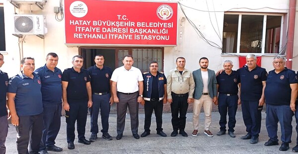 AHMET KESKİN HATAY’IN DÖRT BİR YANINDA