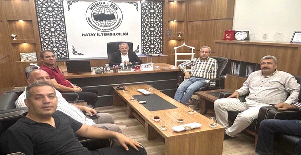 HATAY MEMUR SEN BAŞKANLAR KURULU TOPLANTISI YAPILDI