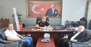 BAYRAKDAR’DAN İFFET ZÜBEYİR GÖÇMEN İLKOKULU’NA ZİYARET