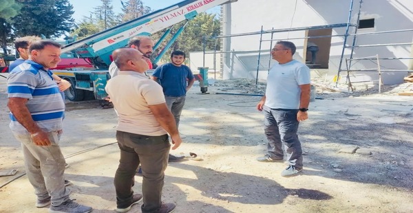 ANTAKYA’DA OKULLAR GÜÇLENDİRİLİYOR: TECİMEN İNCELEMELERDE BULUNDU