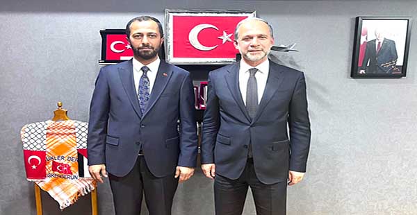 BAŞKAN YALÇIN’DAN BAŞKENT ÇIKARMASI