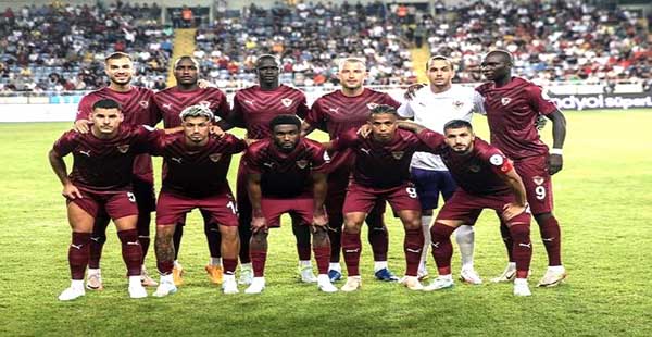 HATAYSPOR, SİVAS’TAN GALİBİYETLE DÖNMEK İSTİYOR