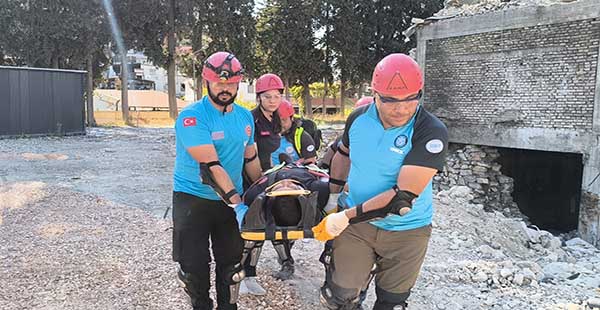 HATAY’DA TAMP KAPSAMINDA SAHA TATBİKATI GERÇEKLEŞTİRİLDİ