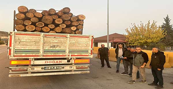 HATAY ORMAN BÖLGE MÜDÜRLÜĞÜ EKİPLERİ DENETİM GERÇEKLEŞTİRDİ