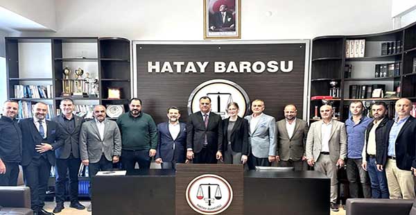 ATSO’DAN HATAY BAROSU’NA HAYIRLI OLSUN ZİYARETİ