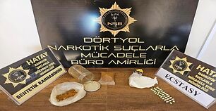 UYUŞTURUCU İMALATINA GEÇİT YOK