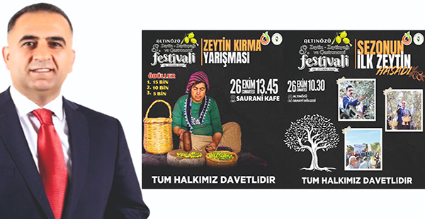 BAŞKAN SARI’DAN FESTİVALE DAVET