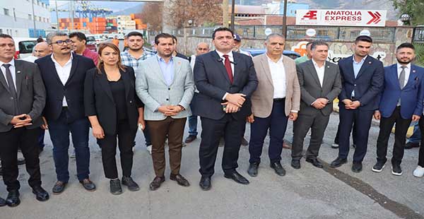 CHP GENEL BAŞKAN YARDIMCISI KARASU, HATAY’DA TEMASLARDA BULUNDU