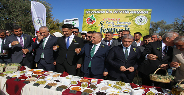 HATAY’DA 8. ZEYTİN, ZEYTİNYAĞI VE GASTRONOMİ FESTİVALİ DÜZENLENDİ