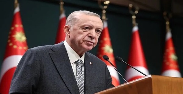 ERDOĞAN: DEPREM BÖLGESİNİ İHYA EDECEĞİZ