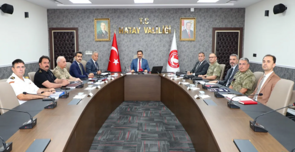 HATAY ASAYİŞ VE GÜVENLİK TOPLANTISI YAPILDI