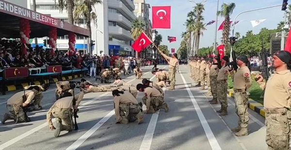 KOMANDOLARIN GÖSTERESİ, NEFES KESTİ