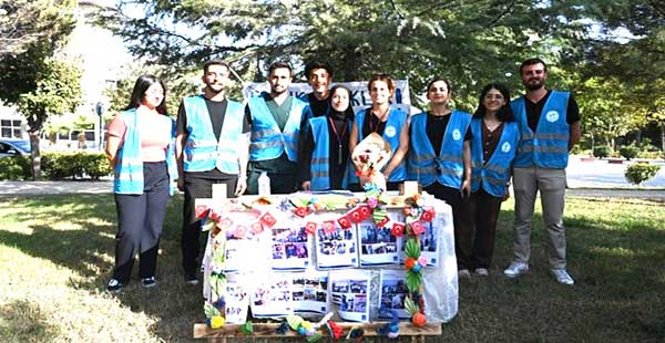 MKÜ’DE ERASMUS BİLGİ GÜNÜ DÜZENLENDİ