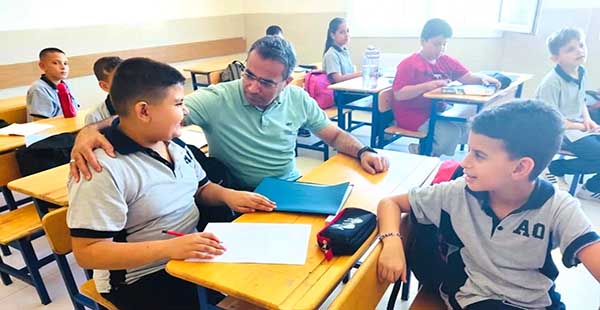 HATAY’DA GÜÇLENDİRİLEN OKULLARDA EĞİTİM BAŞLADI