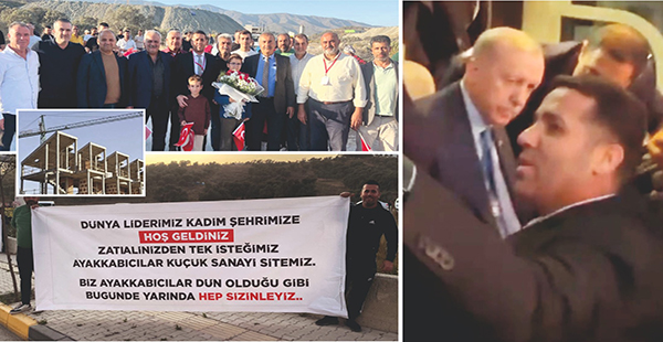 CUMHURBAŞKANI ERDOĞAN’DAN AYAKKABICILARA DESTEK SÖZÜ