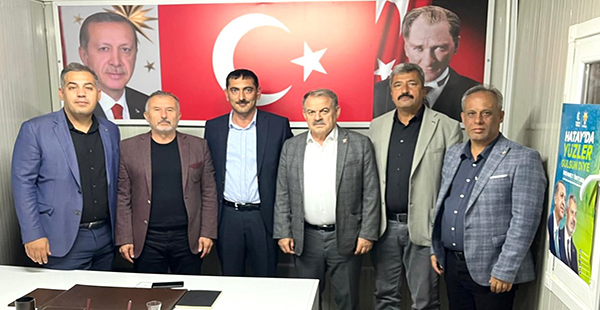 MEMUR-SEN HATAY’DAN KIRIKHAN ÇIKARMASI