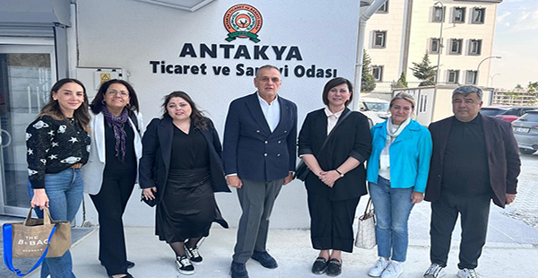 ATSO BAŞKANI ÇİNÇİN’E NEZAKET ZİYARETLERİ