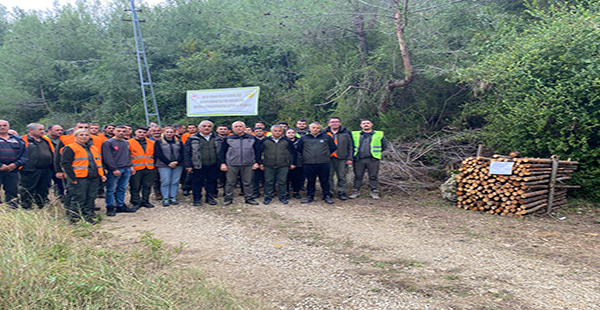 ANTAKYA ORMAN İŞLETME MÜDÜRLÜĞÜ’NDE ÜRETİM VE STANDARDİZASYON EĞİTİM VE TATBİKATI GERÇEKLEŞTİRİLDİ