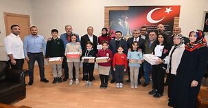 BELEN’DE ŞAMPİYONLAR ÖDÜLLERİNİ ALDI