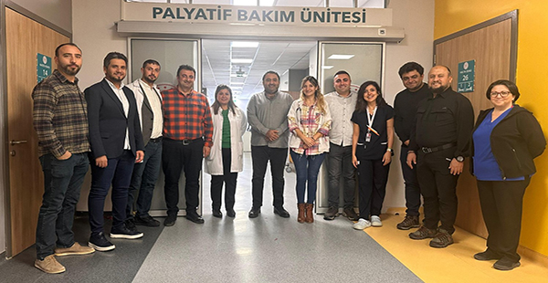 DEFNE DEVLET HASTANESİ’NDE YENİ PALYATİF BAKIM ÜNİTESİ HİZMETE GİRDİ