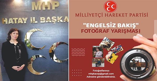 MHP’DEN ‘ENGELSİZ BAKIŞ’ FOTOĞRAF YARIŞMASI