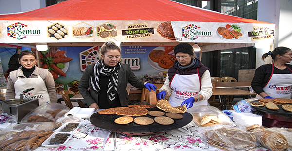 BAŞKENTTE HATAY/GAZİANTEP GASTRONOMİ YEMEK VE KÜNEFE FESTİVALİ