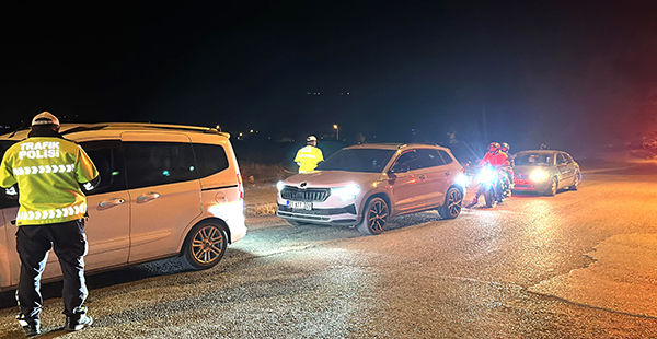 DÖRTYOL’DA HUZUR VE GÜVEN UYGULAMASI YAPILDI