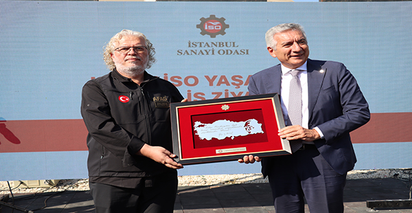 İSTANBUL SANAYİ ODASI HEYETİ HATAY’DA ZİYARETLERDE BULUNDU